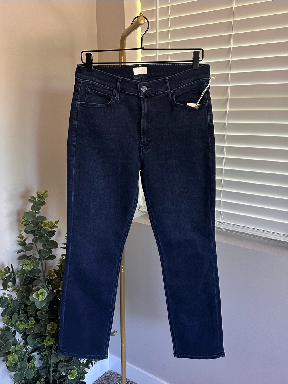NEW MOTHER The Mid Rise Dazzler Ankle 31